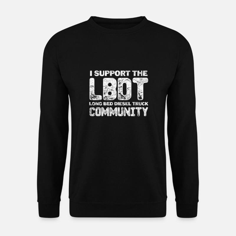 Diesel - Unisex Sweatshirt - black