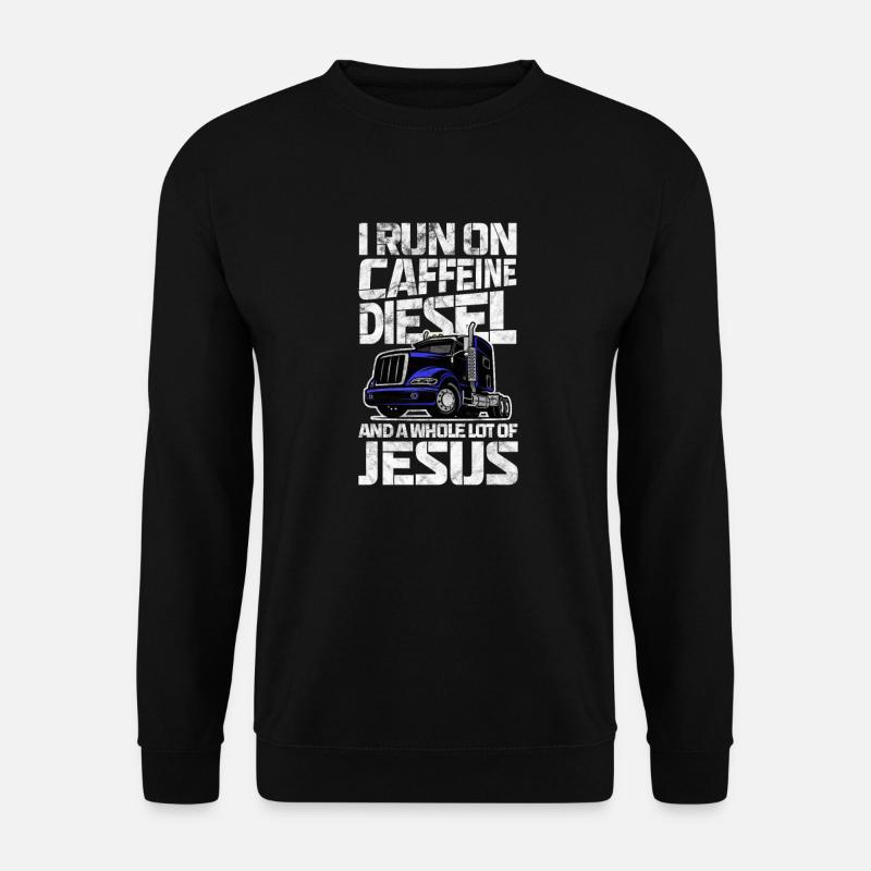 Diesel - Unisex Sweatshirt - black