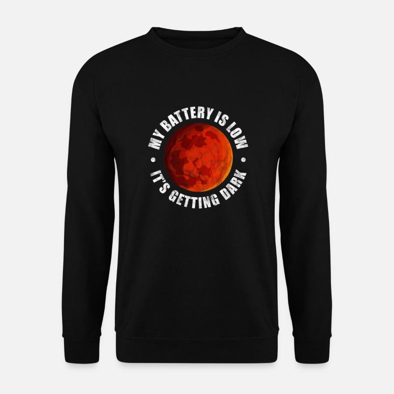Mars - Unisex Pullover - Schwarz