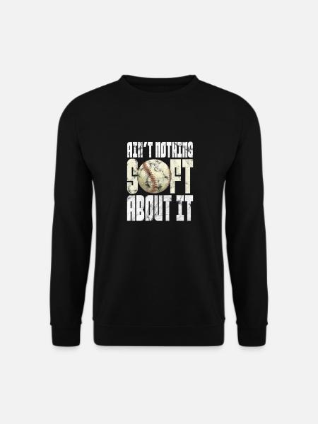 Softball - Unisex Sweatshirt - black