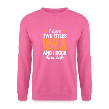 Stiefvater - Unisex Pullover - Pink - Vorne
