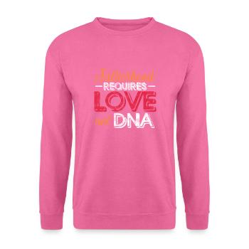 Stiefvater - Unisex Pullover - Pink - Vorne