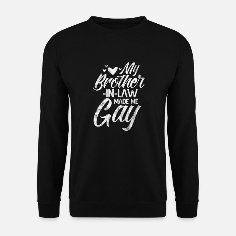 Brother - Unisex Sweatshirt - black
