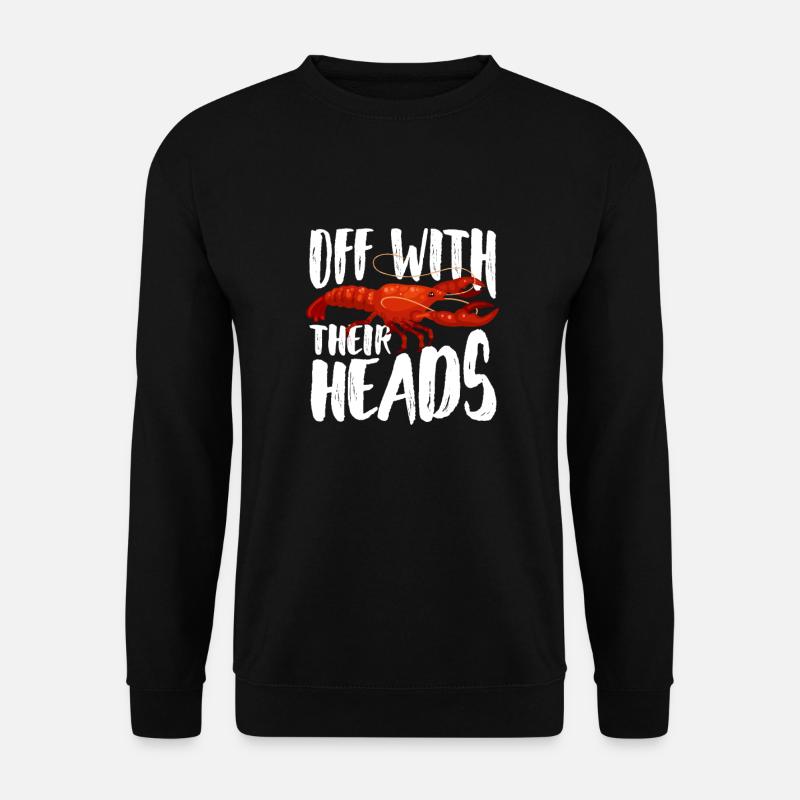 Languste - Unisex Pullover - Schwarz