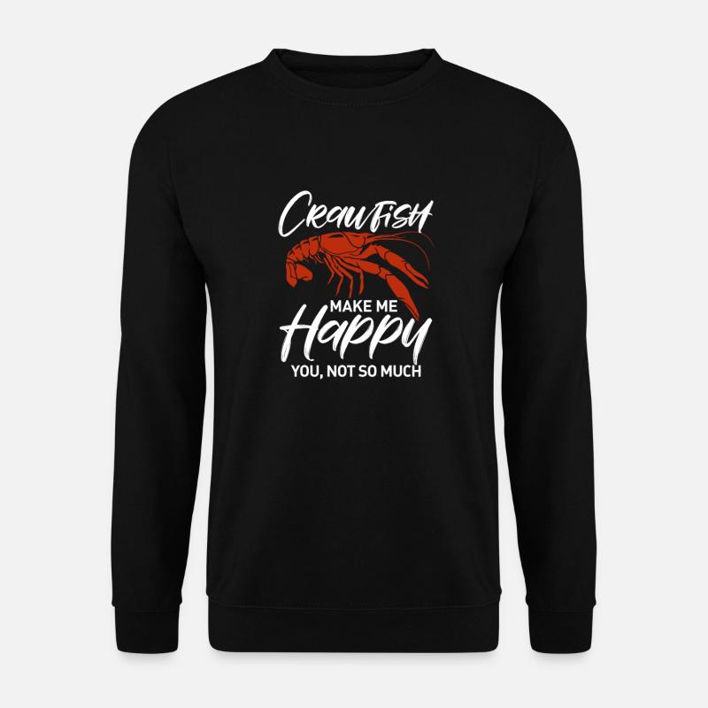 Crayfish - Unisex Sweatshirt - black