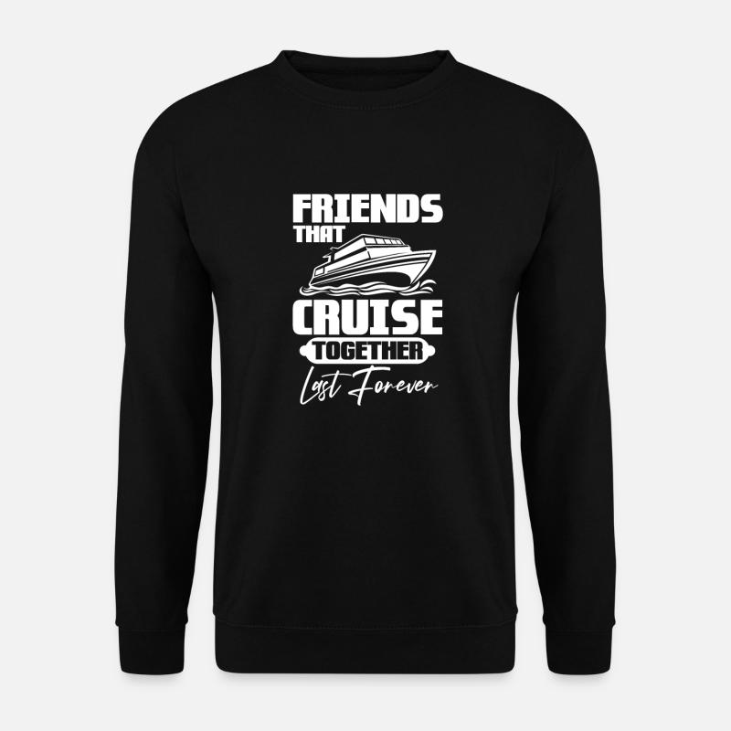 Kreuzfahrt - Unisex Pullover - Schwarz