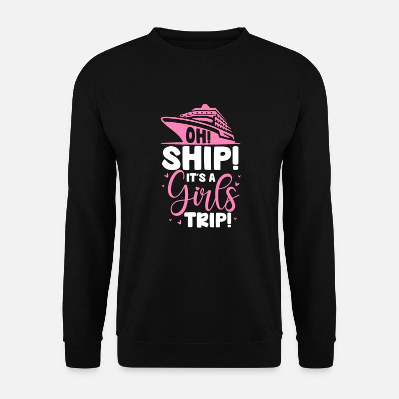 Kreuzfahrt - Unisex Pullover - Schwarz