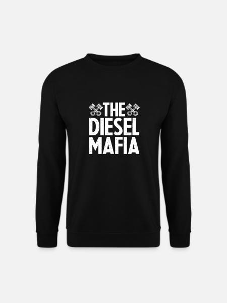 Diesel Auto Tuning Benzin Fahrzeug Geschenk - Unisex Pullover - Schwarz