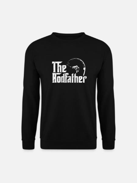 Père pêcheur - Sweat-shirt Unisexe - noir