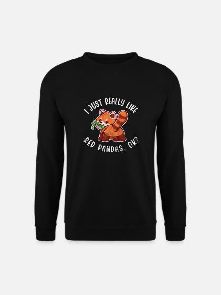 Panda - Sweat-shirt Unisexe - noir