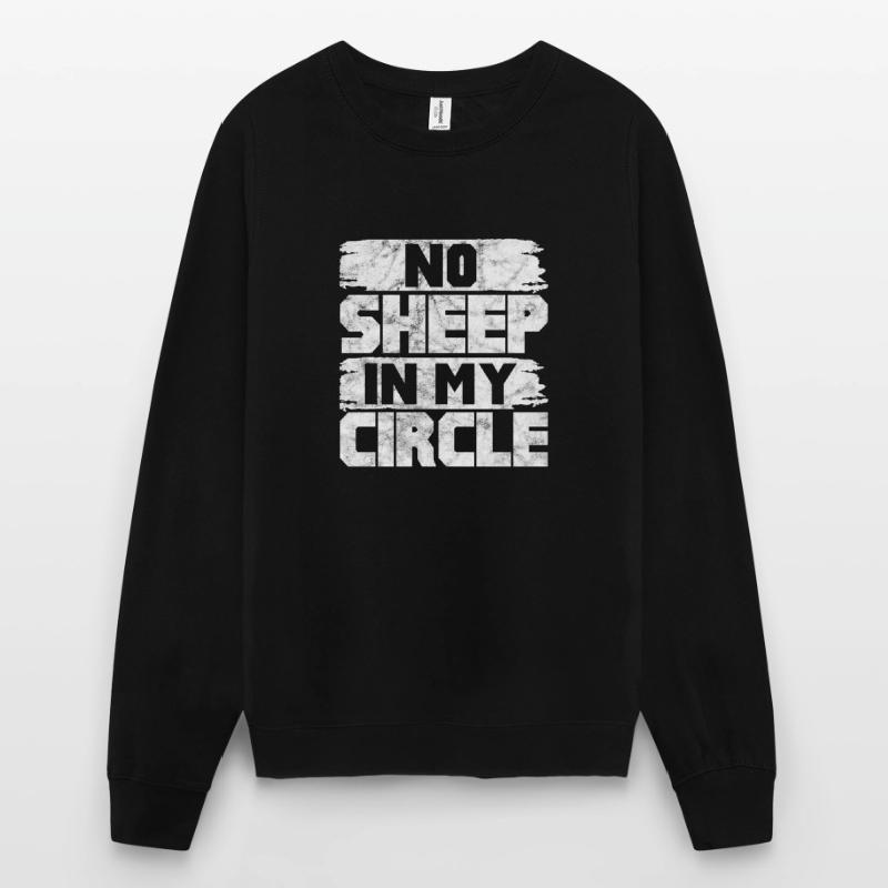 Moutons Élevage Élevage Mouton Chèvre Cadeau Sweat-shirt Unisexe