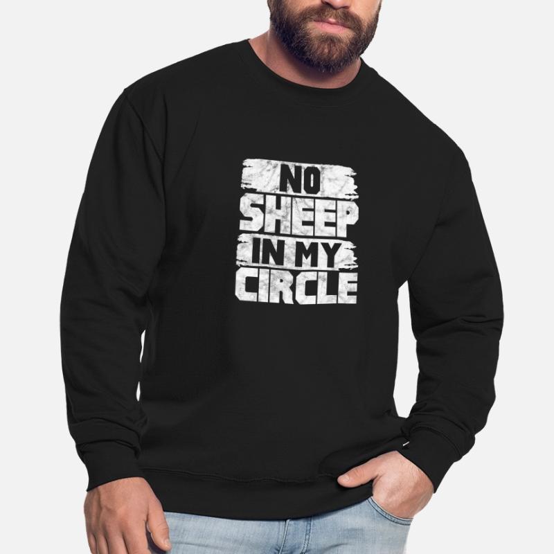 Moutons Élevage Élevage Mouton Chèvre Cadeau Sweat-shirt Unisexe