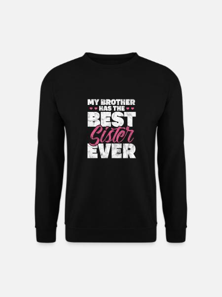 Brother - Unisex Sweatshirt - black
