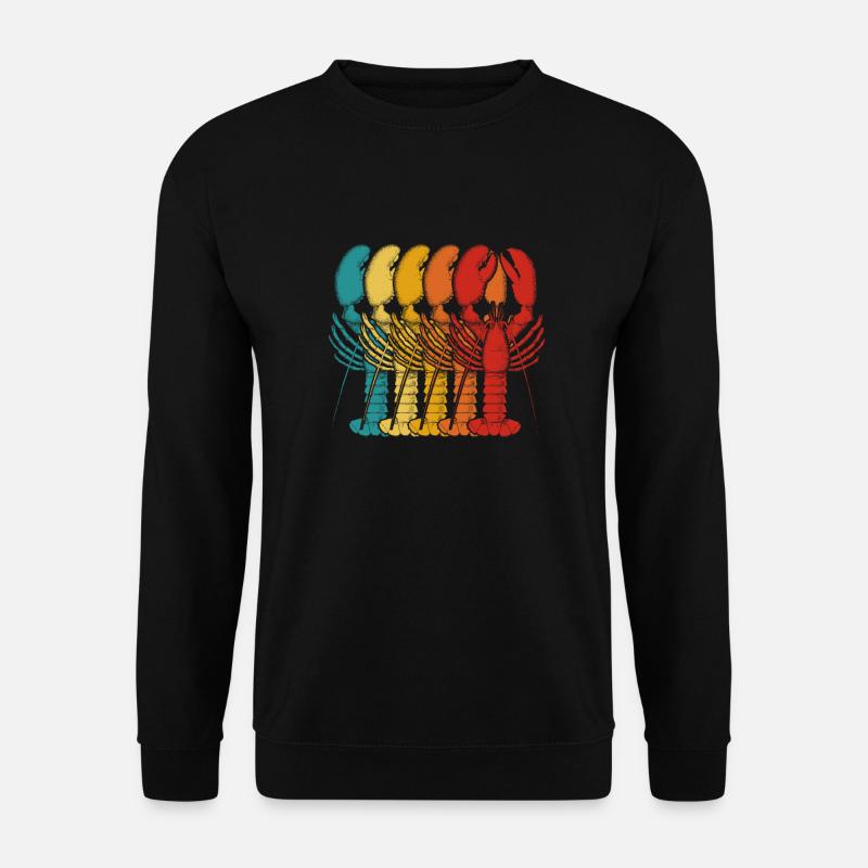 Languste - Unisex Pullover - Schwarz