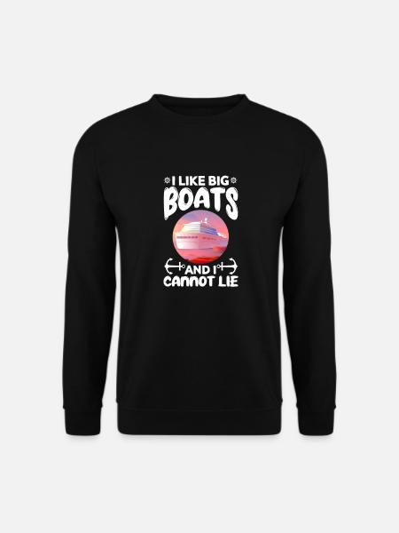 Kreuzfahrt - Unisex Pullover - Schwarz