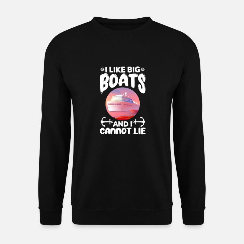 Cruise - Unisex Sweatshirt - black