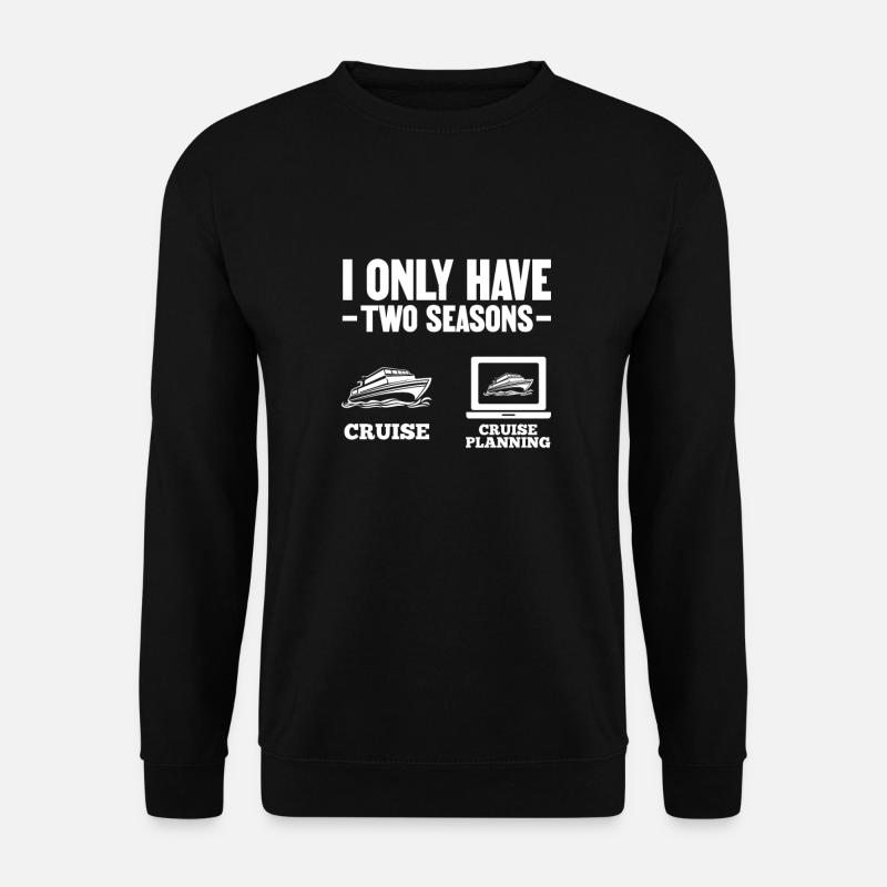 Kreuzfahrt - Unisex Pullover - Schwarz