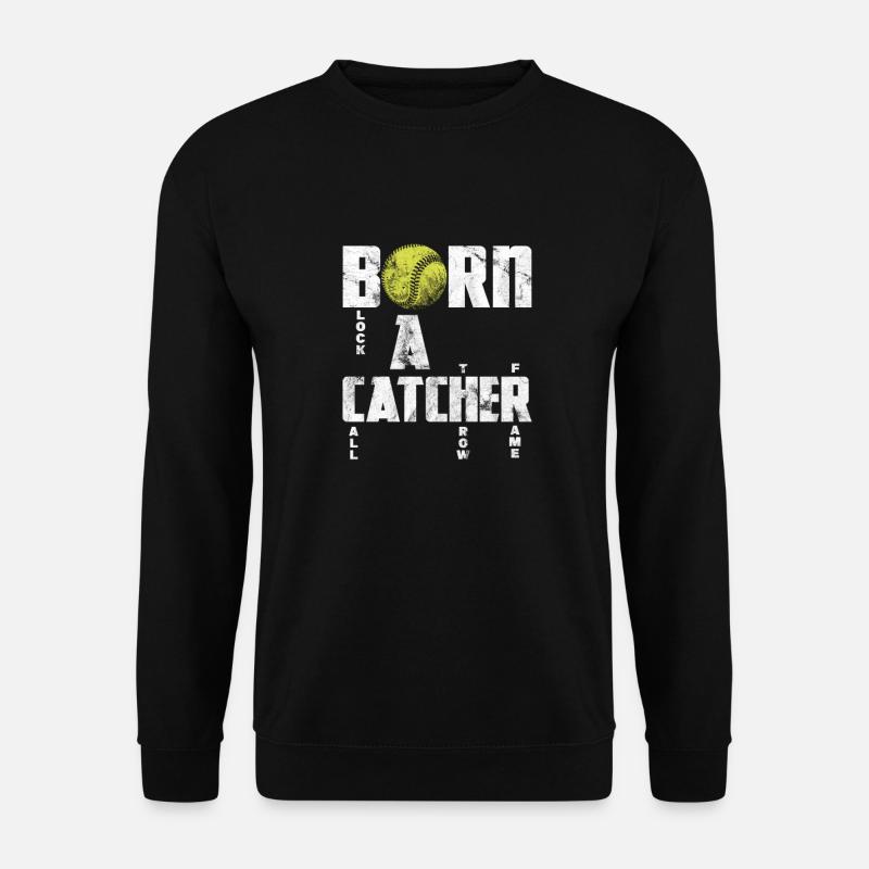 Softball - Unisex Sweatshirt - black