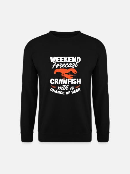 Crayfish - Unisex Sweatshirt - black