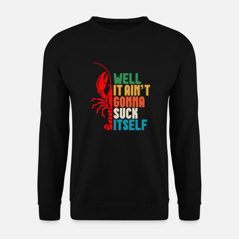 Languste - Unisex Pullover - Schwarz