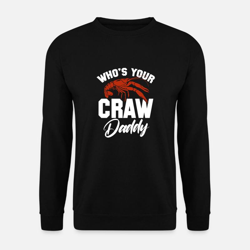 Écrevisse - Sweat-shirt Unisexe - noir