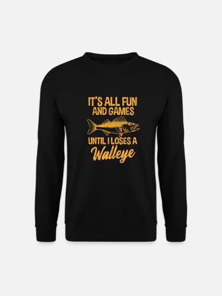 Pêcheur - Sweat-shirt Unisexe - noir
