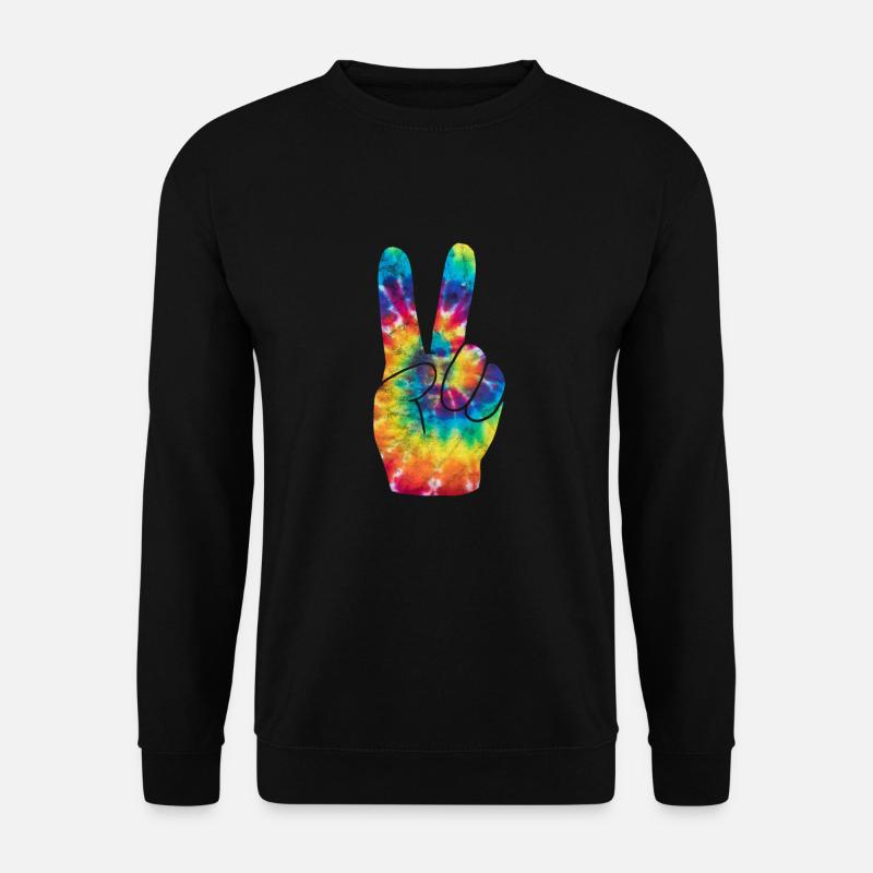 Hippy - Unisex Sweatshirt - black
