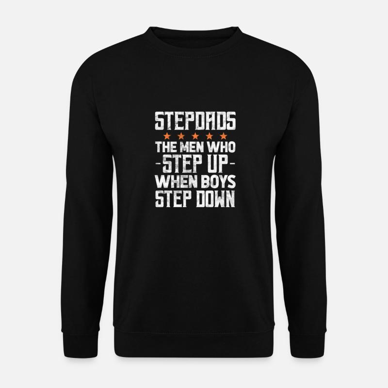 Stepfather - Unisex Sweatshirt - black