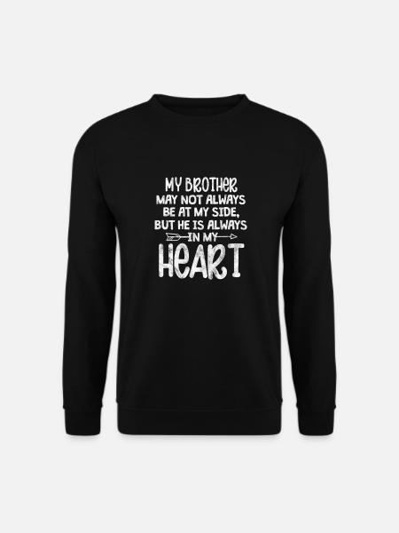 Bruder - Unisex Pullover - Schwarz