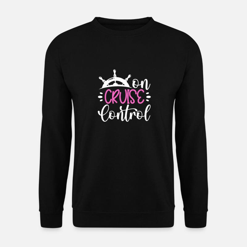 Kreuzfahrt - Unisex Pullover - Schwarz