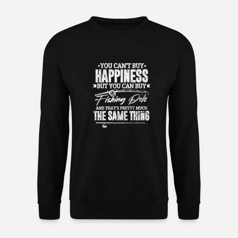 Angler - Unisex Sweatshirt - black