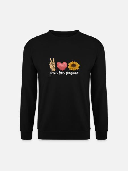 Hippy - Unisex Sweatshirt - black