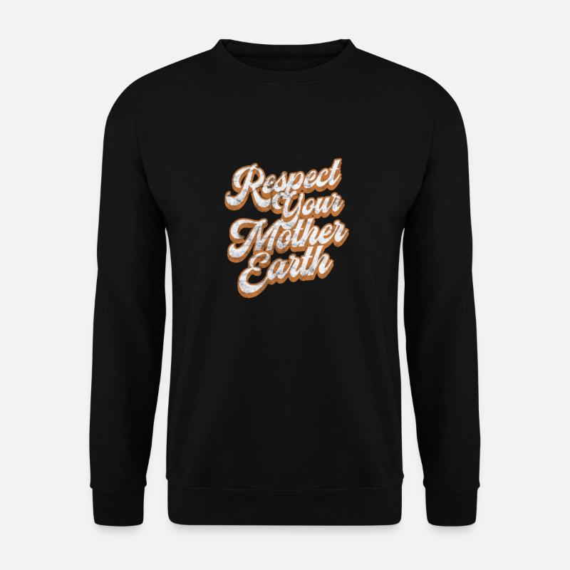 Hippy - Unisex Sweatshirt - black