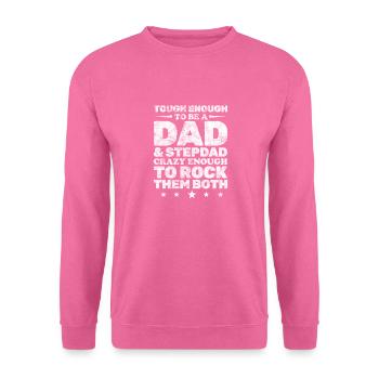 Stiefvater - Unisex Pullover - Pink - Vorne