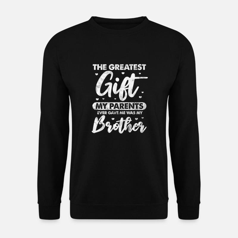 Brother - Unisex Sweatshirt - black