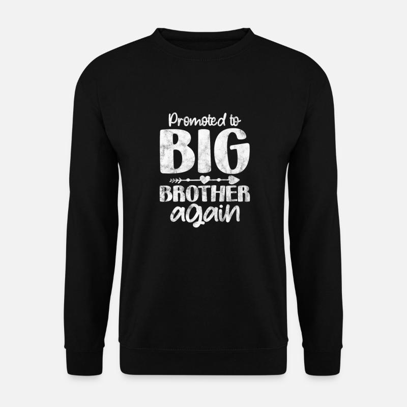 Big Brother - Unisex Sweatshirt - black