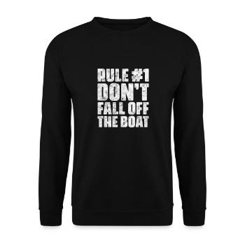 Cruise Cruise Ship Holiday Ship Gift - Unisex Sweatshirt - black - Front - Alina (178cm) & Michal (187cm)