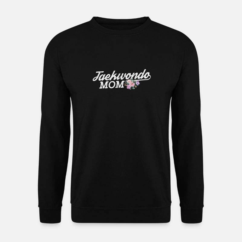 Taekwondo Mère - Sweat-shirt Unisexe - noir