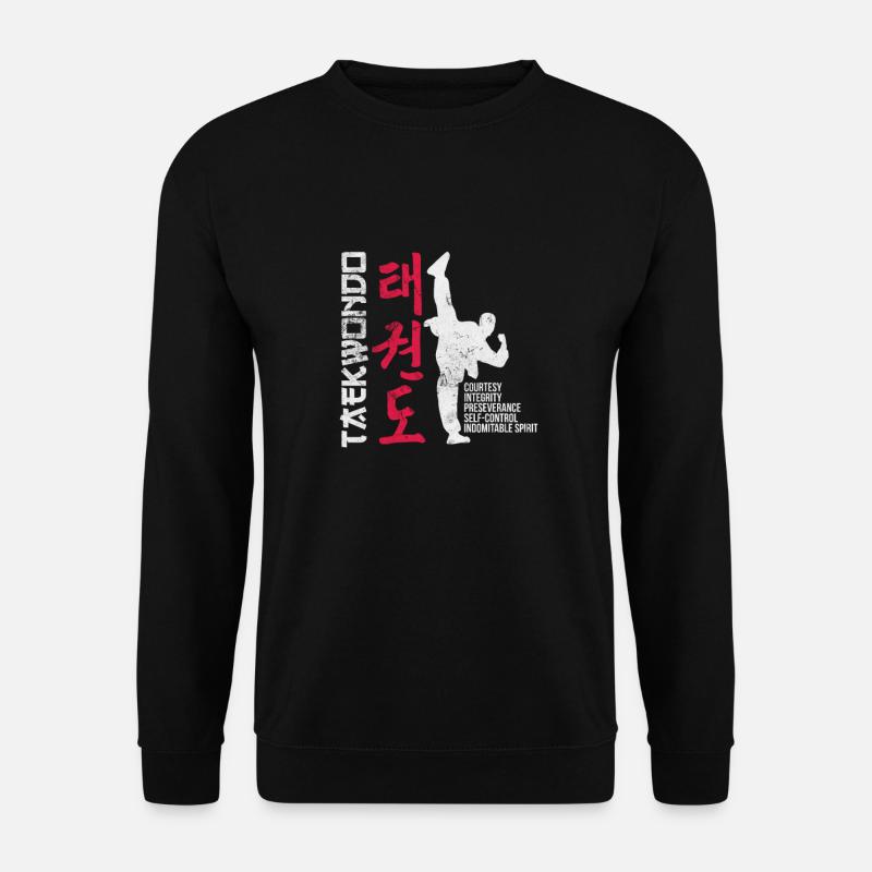 Taekwondo - Unisex Sweatshirt - black