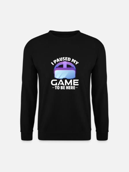 Vr - Sweat-shirt Unisexe - noir