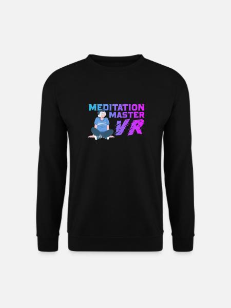 VR Virtual Reality - Unisex Sweatshirt - black