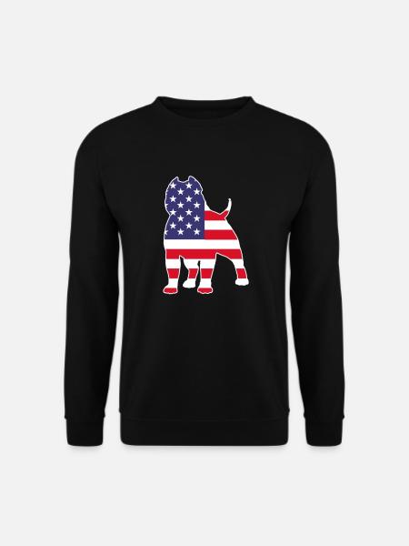 American Bulldog - Unisex Pullover - Schwarz