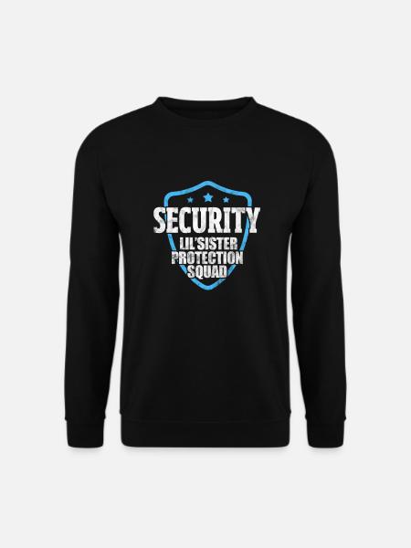 Brother - Unisex Sweatshirt - black