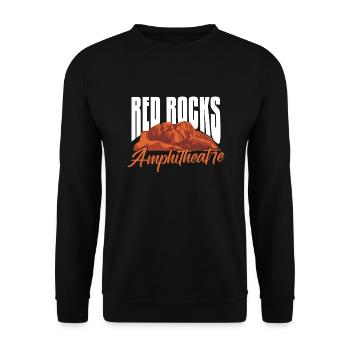 Colorado - Unisex Sweatshirt - black - Front - Alina (178cm) & Michal (187cm)
