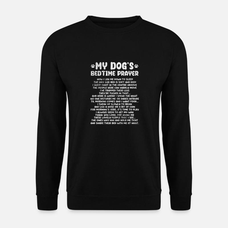 Border Collie - Unisex Pullover - Schwarz
