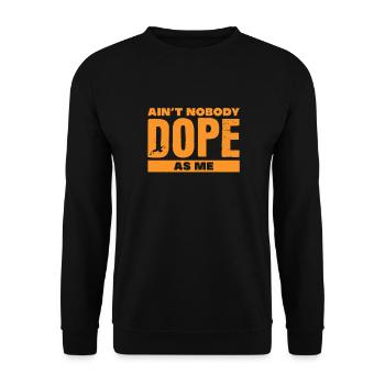 Hip Hop Rap Music Rappeur Hiphop Cadeau - Sweat-shirt Unisexe - noir - Devant - Alina (178cm) & Michal (187cm)