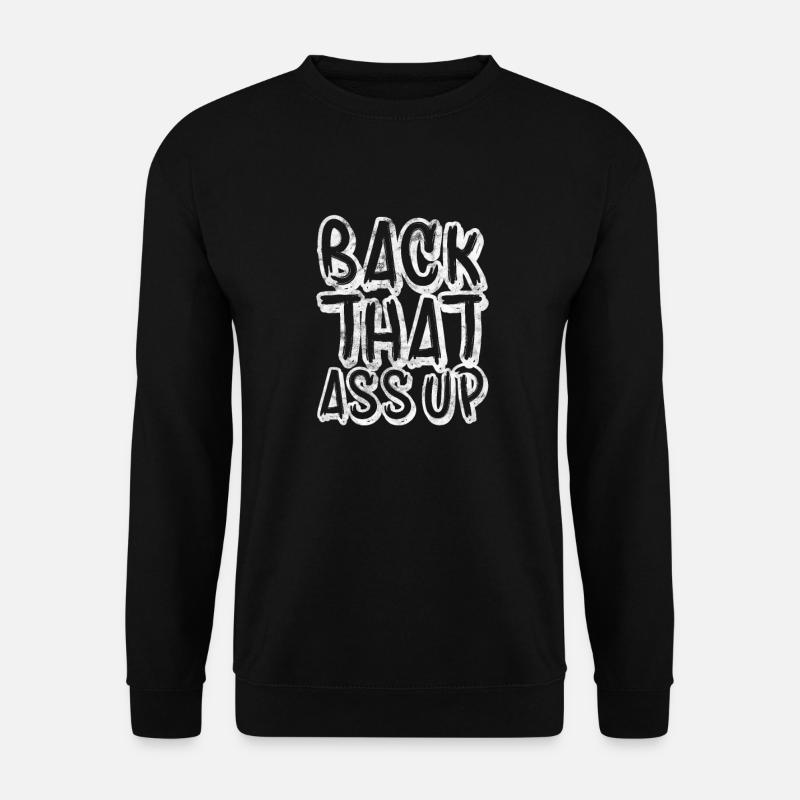 Hip Hop - Unisex Pullover - Schwarz