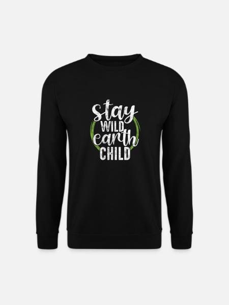Hippy - Unisex Sweatshirt - black