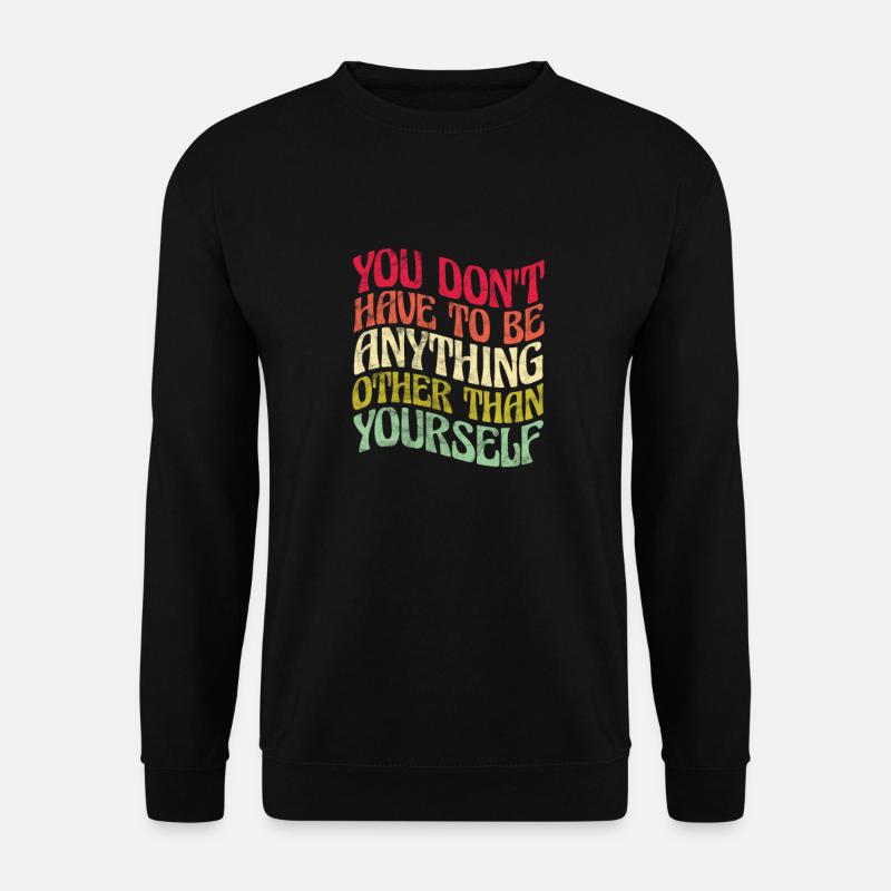 Hippy - Unisex Sweatshirt - black