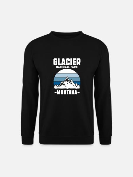 Montana - Unisex Pullover - Schwarz